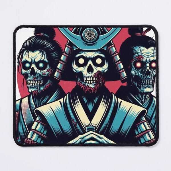 Item preview, Zombie Samurai designed and sold by Shirtabell.