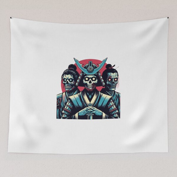 Item preview, Zombie Samurai designed and sold by Shirtabell.