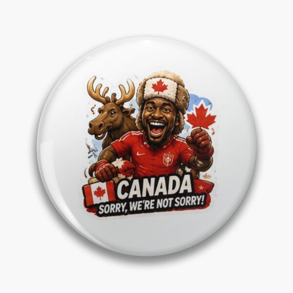 Item preview, Canada 2026 Soccer Fan Sticker designed and sold by syndia2209.