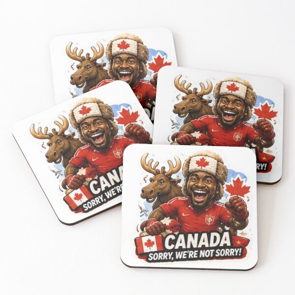 Item preview, Canada 2026 Soccer Fan Sticker designed and sold by Pixanova.