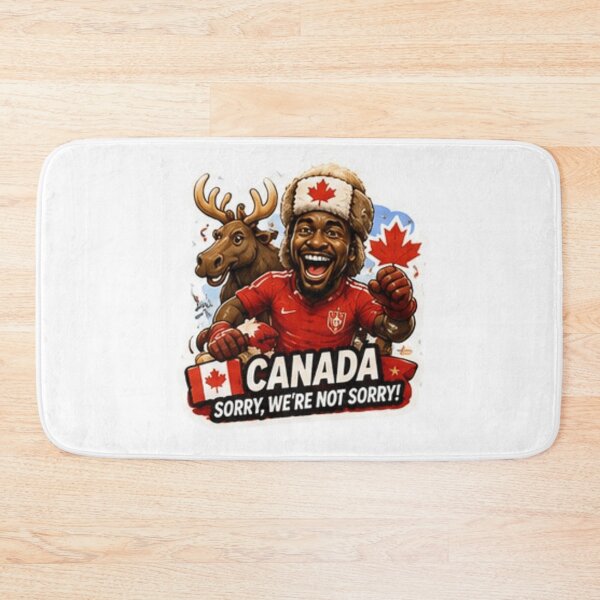 Item preview, Canada 2026 Soccer Fan Sticker designed and sold by syndia2209.