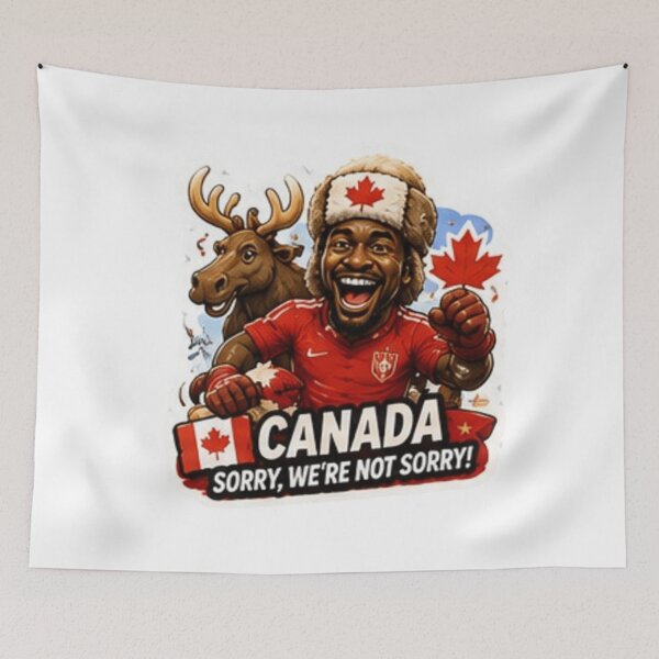 Item preview, Canada 2026 Soccer Fan Sticker designed and sold by syndia2209.