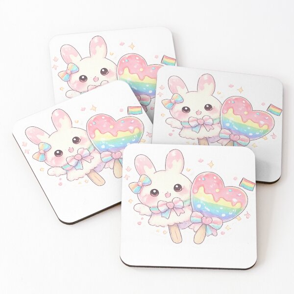 Item preview, Kawaii Popsicle Pride  designed and sold by fadeinkstudio.