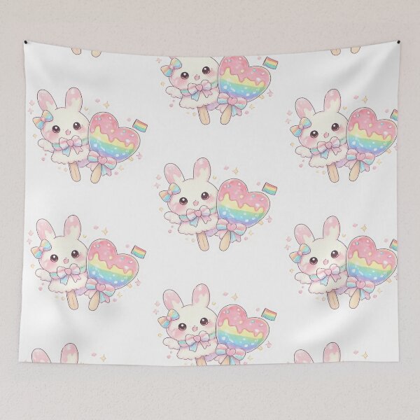 Item preview, Kawaii Popsicle Pride  designed and sold by fadeinkstudio.