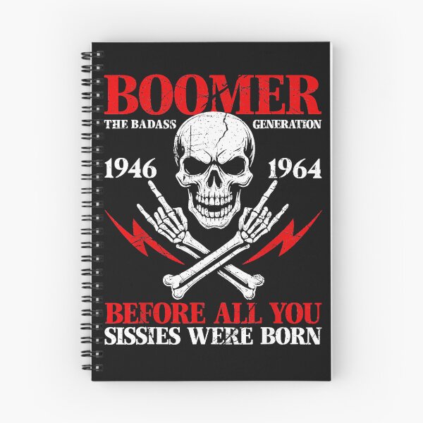 Artikelvorschau, Die Babyboomer-Generation – Die coolen Typen (1946–1964) – Bevor ihr Weicheier geboren wurdet | Stolz der Babyboomer-Generation entworfen und verkauft von AmaXONIC.