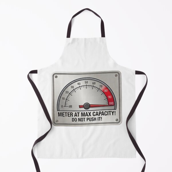 Item preview, METER AT MAX CAPACITY! designed and sold by Gnfree.