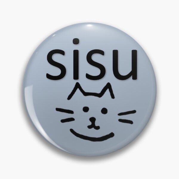Item preview, Sisu - Finnish word - Inner Strength designed and sold by OrDINARY1.1.