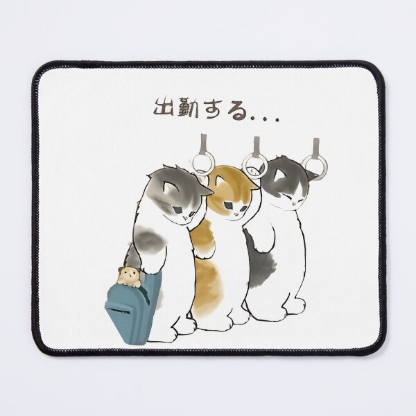 Item preview, Three Little Cat Commuters designed and sold by AestheticPrintStudio.
