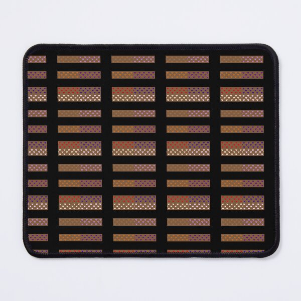 Item preview, Cozy Brown Washi Tape Hearts Pattern Sticker Pack designed and sold by Art_IN_Design Pack.
