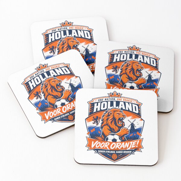 Item preview, Netherlands Football Emblem, Dutch Soccer Fan Badge  designed and sold by Jandedan.