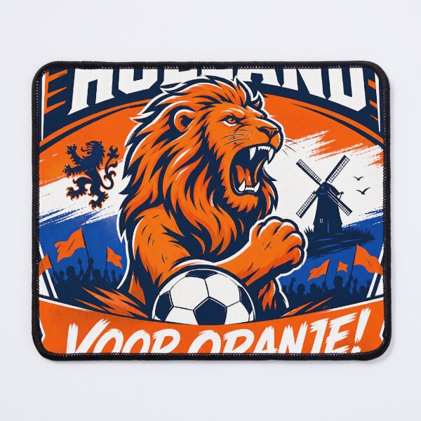 Item preview, Netherlands Football Emblem, Dutch Soccer Fan Badge  designed and sold by Jandedan.