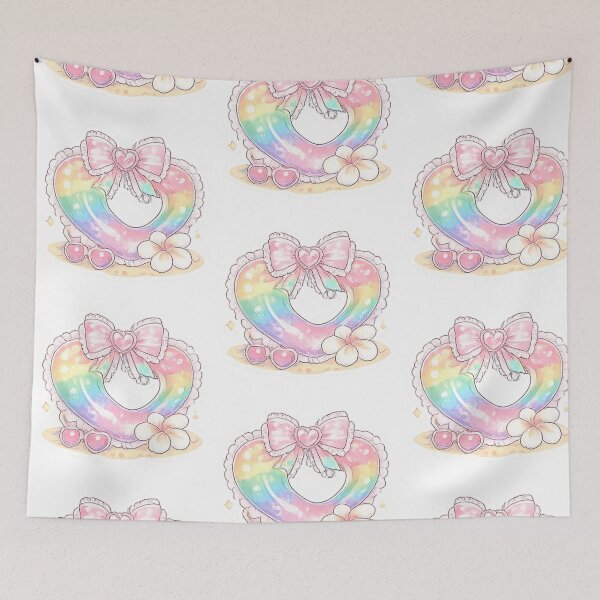 Item preview, Kawaii Summer Pride  designed and sold by fadeinkstudio.