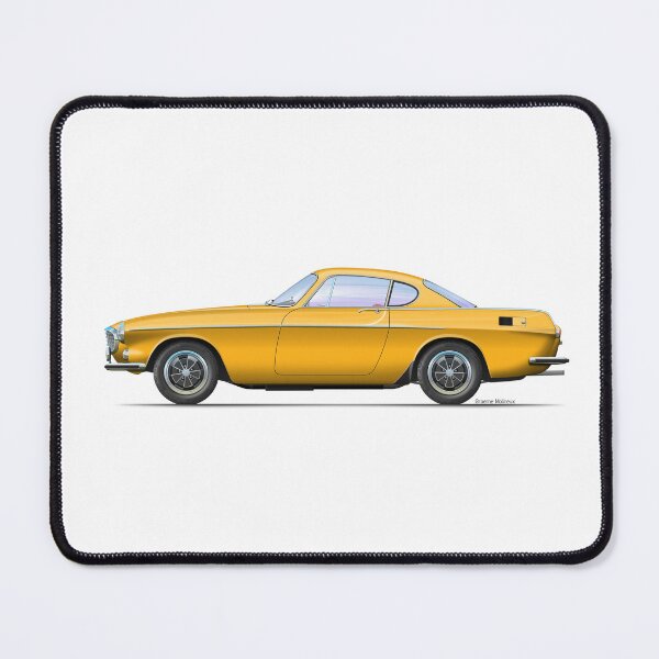 Item preview, VOLVO 1800 COUPE designed and sold by Grubby Fingers Aircraft Illustration.