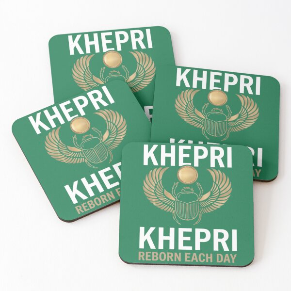 Item preview, Khepri Reborn Each Day | Ancient Egyptian Scarab Symbol of Renewal designed and sold by Queen Cleopatra.