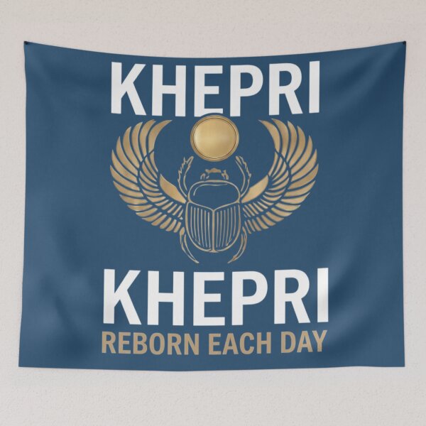 Item preview, Khepri Reborn Each Day | Ancient Egyptian Scarab Symbol of Renewal designed and sold by Queen Cleopatra.