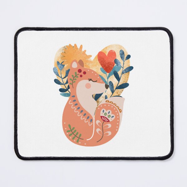 Item preview, Woodland Fox Art designed and sold by yuki-hana.