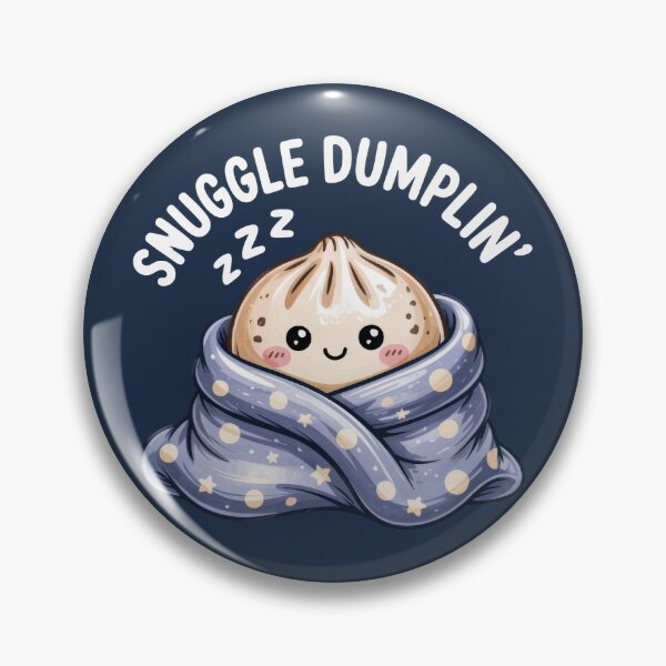 Item preview, Snuggle Dumplin' – Cozy Sleeping Kawaii Design designed and sold by EmeraldeaArt.