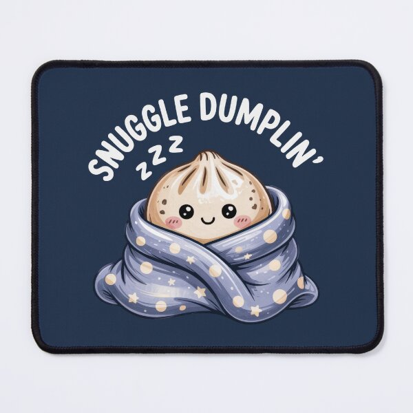 Item preview, Snuggle Dumplin' – Cozy Sleeping Kawaii Design designed and sold by EmeraldeaArt.