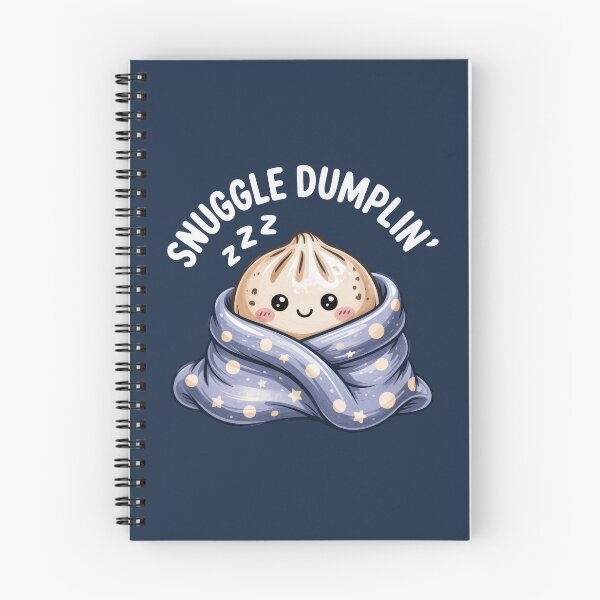 Item preview, Snuggle Dumplin' – Cozy Sleeping Kawaii Design designed and sold by EmeraldeaArt.