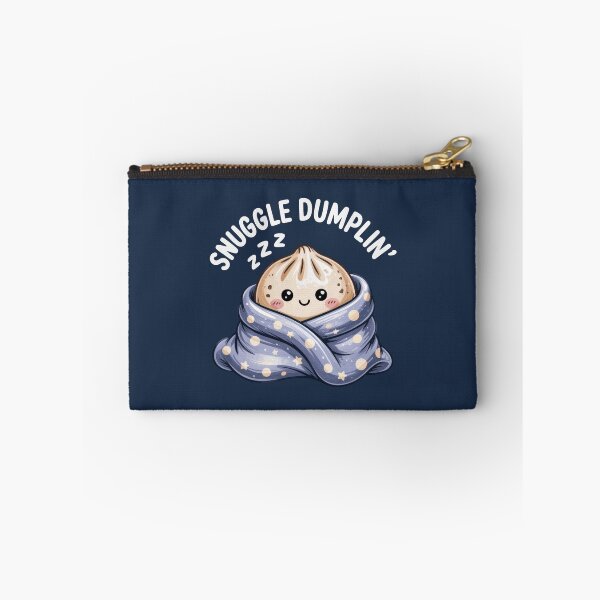 Item preview, Snuggle Dumplin' – Cozy Sleeping Kawaii Design designed and sold by EmeraldeaArt.