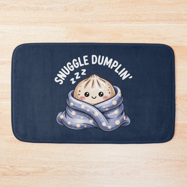 Item preview, Snuggle Dumplin' – Cozy Sleeping Kawaii Design designed and sold by EmeraldeaArt.