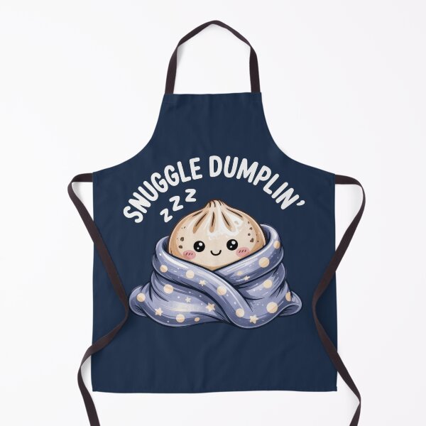 Item preview, Snuggle Dumplin' – Cozy Sleeping Kawaii Design designed and sold by EmeraldeaArt.