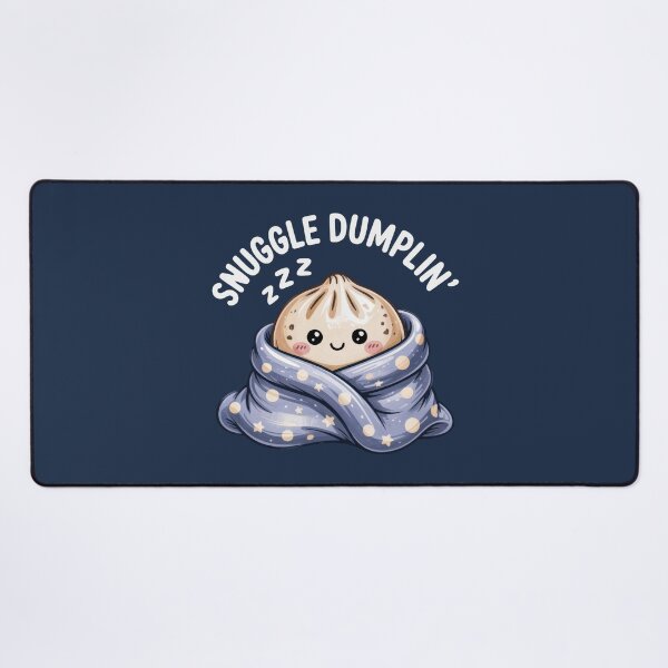 Item preview, Snuggle Dumplin' – Cozy Sleeping Kawaii Design designed and sold by EmeraldeaArt.