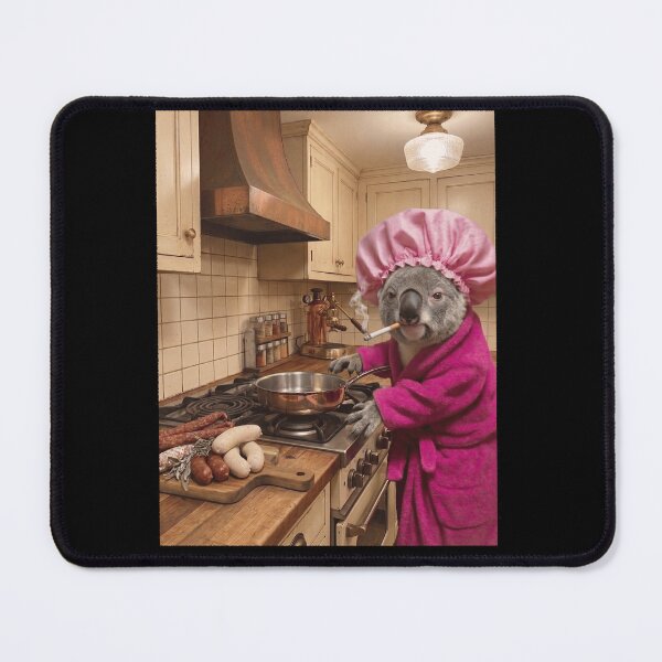 Item preview, Funny Koala Housewife Brainrot Meme Animal Lover designed and sold by TerryConnells.