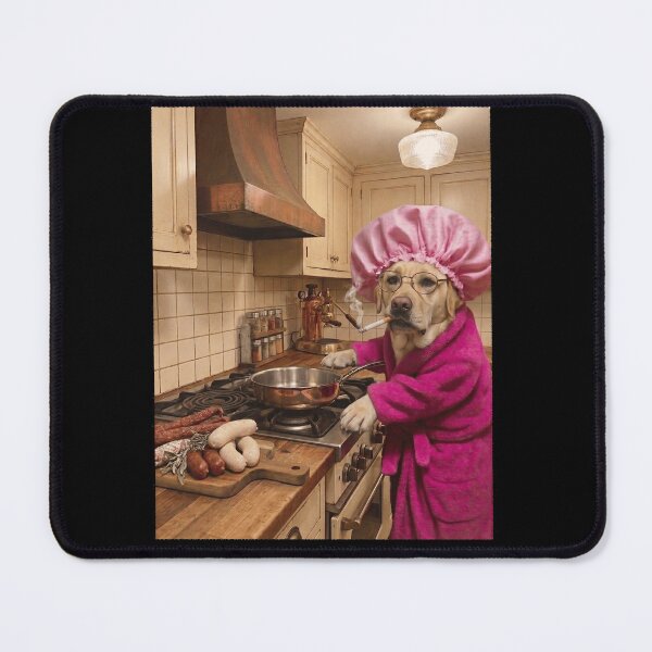 Item preview, Funny Labrador Retriever Housewife Brainrot Meme Dog Owner designed and sold by TerryConnells.