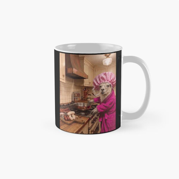 Item preview, Funny Llama Housewife Brainrot Meme Animal Lover designed and sold by TerryConnells.