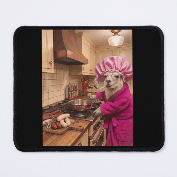 Item preview, Funny Llama Housewife Brainrot Meme Animal Lover designed and sold by TerryConnells.