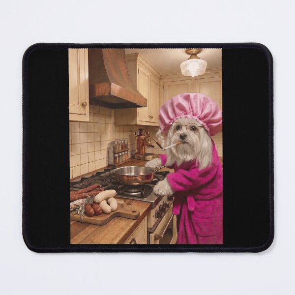 Item preview, Funny Maltese Housewife Brainrot Meme Dog Owner designed and sold by TerryConnells.