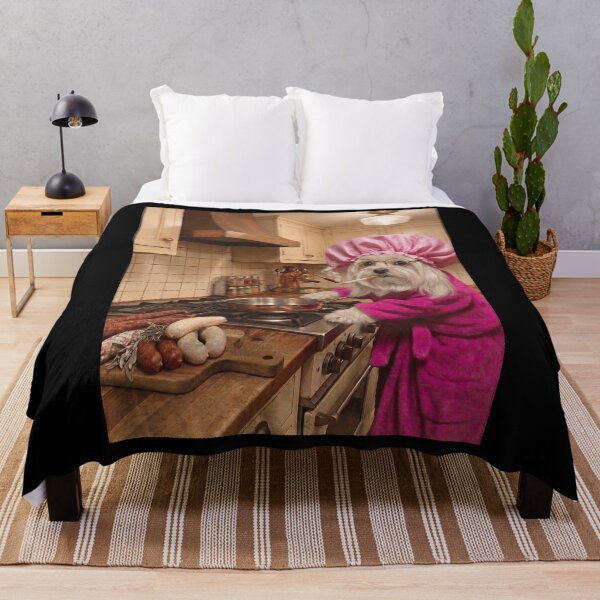 Item preview, Funny Maltese Housewife Brainrot Meme Dog Owner designed and sold by TerryConnells.