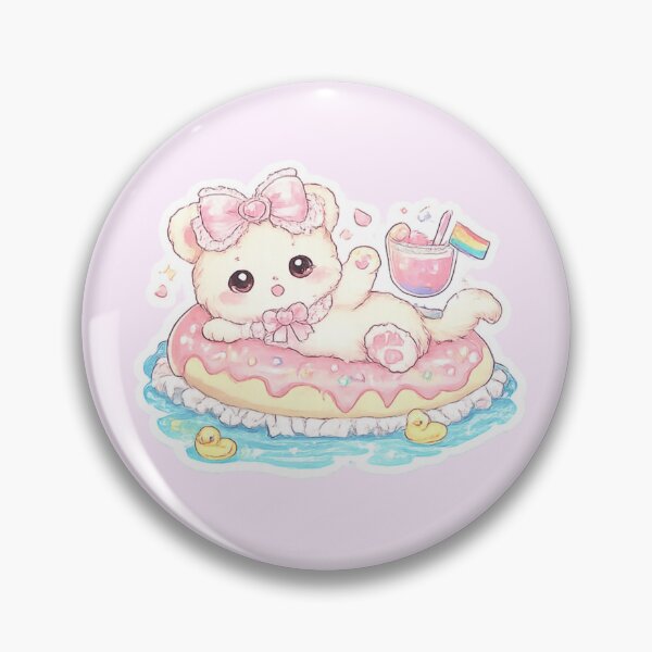 Artikelvorschau, Super Kawaii im Sommer entworfen und verkauft von fadeinkstudio.