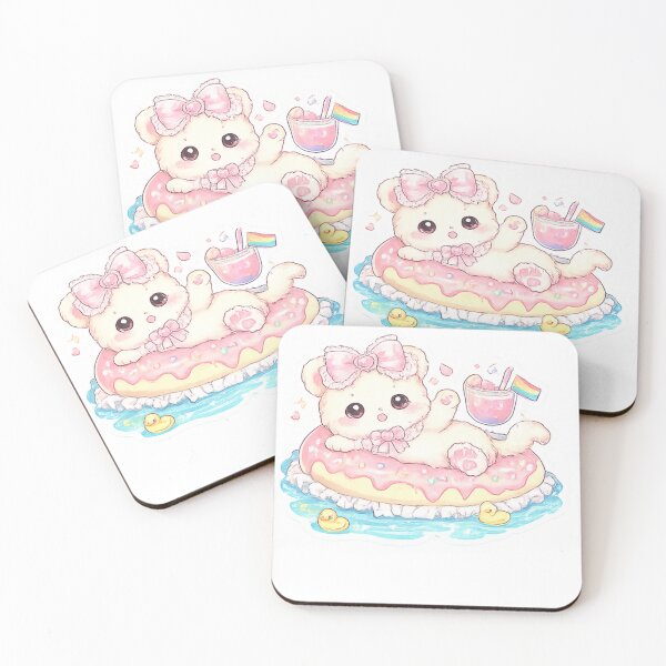 Item preview, Super Kawaii In Summer designed and sold by fadeinkstudio.