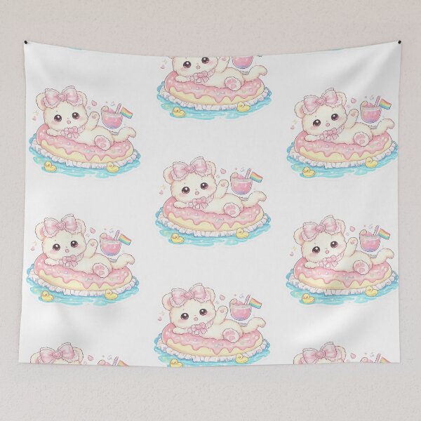 Item preview, Super Kawaii In Summer designed and sold by fadeinkstudio.