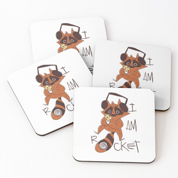 Item preview, Rocket raccoon  designed and sold by noelalatn.
