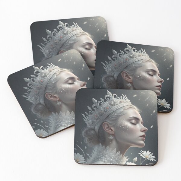 Item preview, Beautiful Woman with Flowers designed and sold by PAULINE.LUMINA.