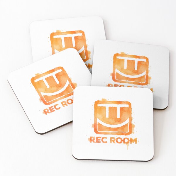 Item preview, Rec Room gaming logo watercolor designed and sold by CreativeArt520.