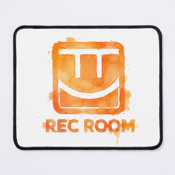 Item preview, Rec Room gaming logo watercolor designed and sold by CreativeArt520.