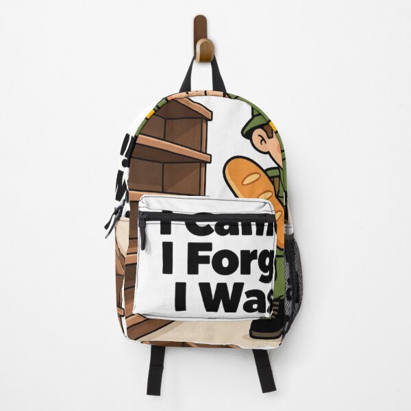 Item preview, I Came. I Saw. I Forgot What I Was Doing. Funny Grocery Shopping Design designed and sold by KP Creative Co.