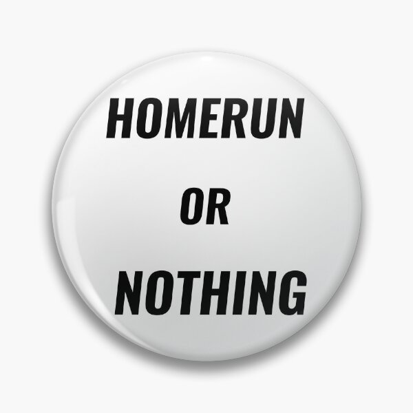 Item preview, Homerun Or Nothing T-Shirt – Baseball Attitude Tee | Uncle Jichuan designed and sold by Uncle-Jichuan.