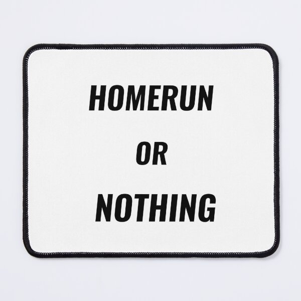 Item preview, Homerun Or Nothing T-Shirt – Baseball Attitude Tee | Uncle Jichuan designed and sold by Uncle-Jichuan.