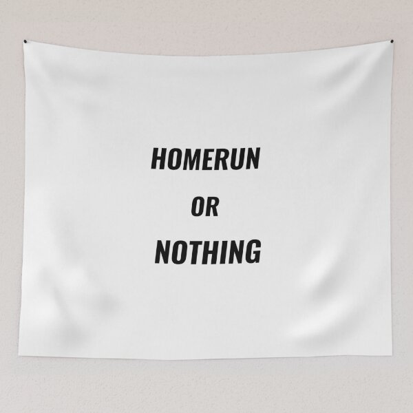 Item preview, Homerun Or Nothing T-Shirt – Baseball Attitude Tee | Uncle Jichuan designed and sold by Uncle-Jichuan.