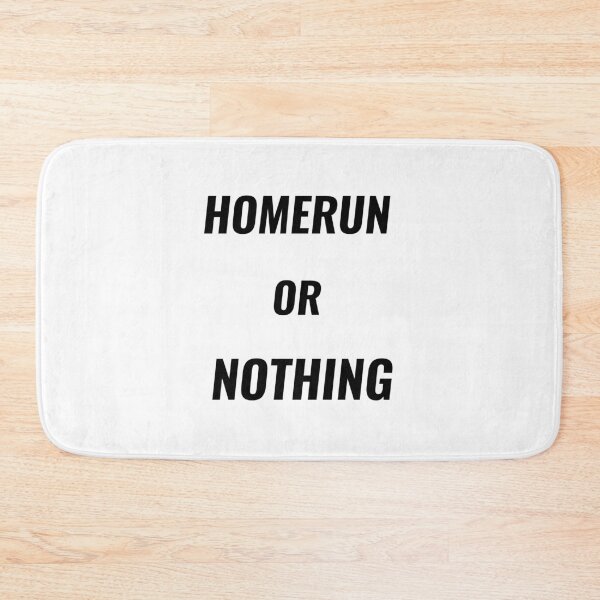 Item preview, Homerun Or Nothing T-Shirt – Baseball Attitude Tee | Uncle Jichuan designed and sold by Uncle-Jichuan.