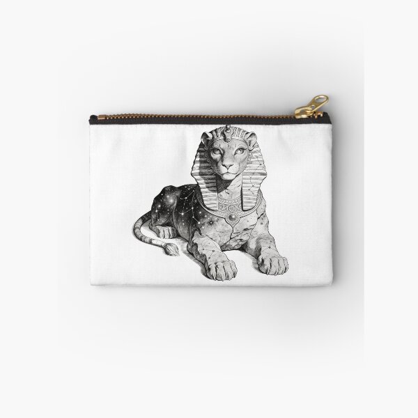 Item preview, Sphinx Lioness - big cat designed and sold by TheInkyLine.