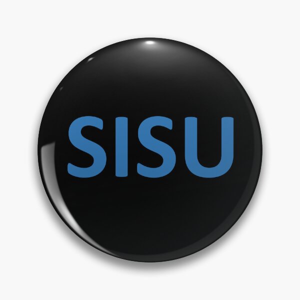 Item preview, Sisu - Finnish word - Inner Strength designed and sold by OrDINARY1.1.