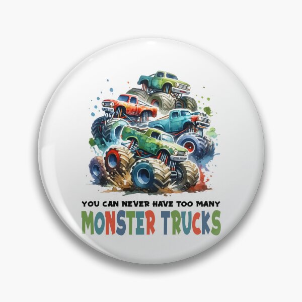 Item preview, You Can Never Have Too Many Monster Trucks designed and sold by John Q. Cardholder.