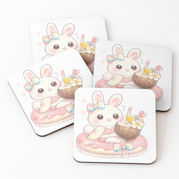 Item preview, Kawaii Pride Bunny designed and sold by fadeinkstudio.