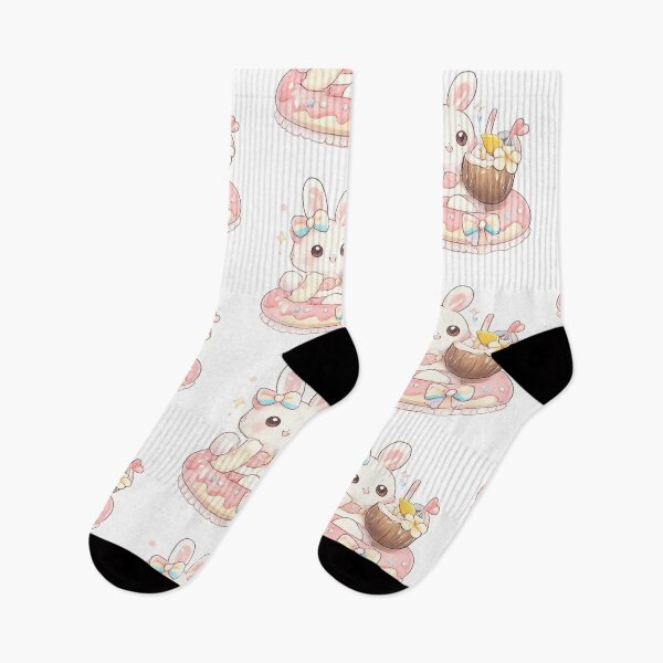 Item preview, Kawaii Pride Bunny designed and sold by fadeinkstudio.
